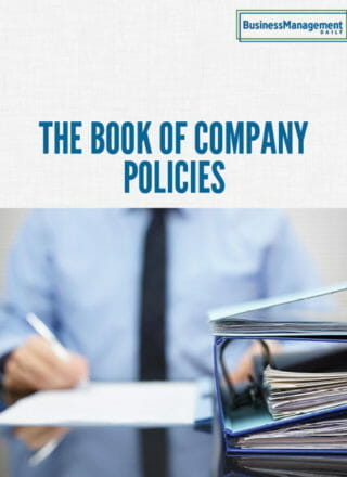 The Book of Company Policies