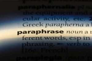 Leadership communication: Praise for the paraphrase