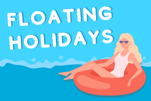 Why every business should offer floating holidays